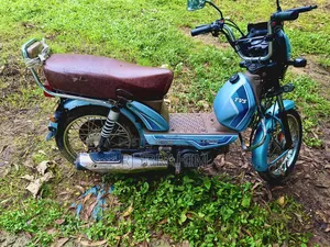 TVS XL 100 2023 Blue