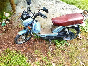TVS XL 100 2023 Blue