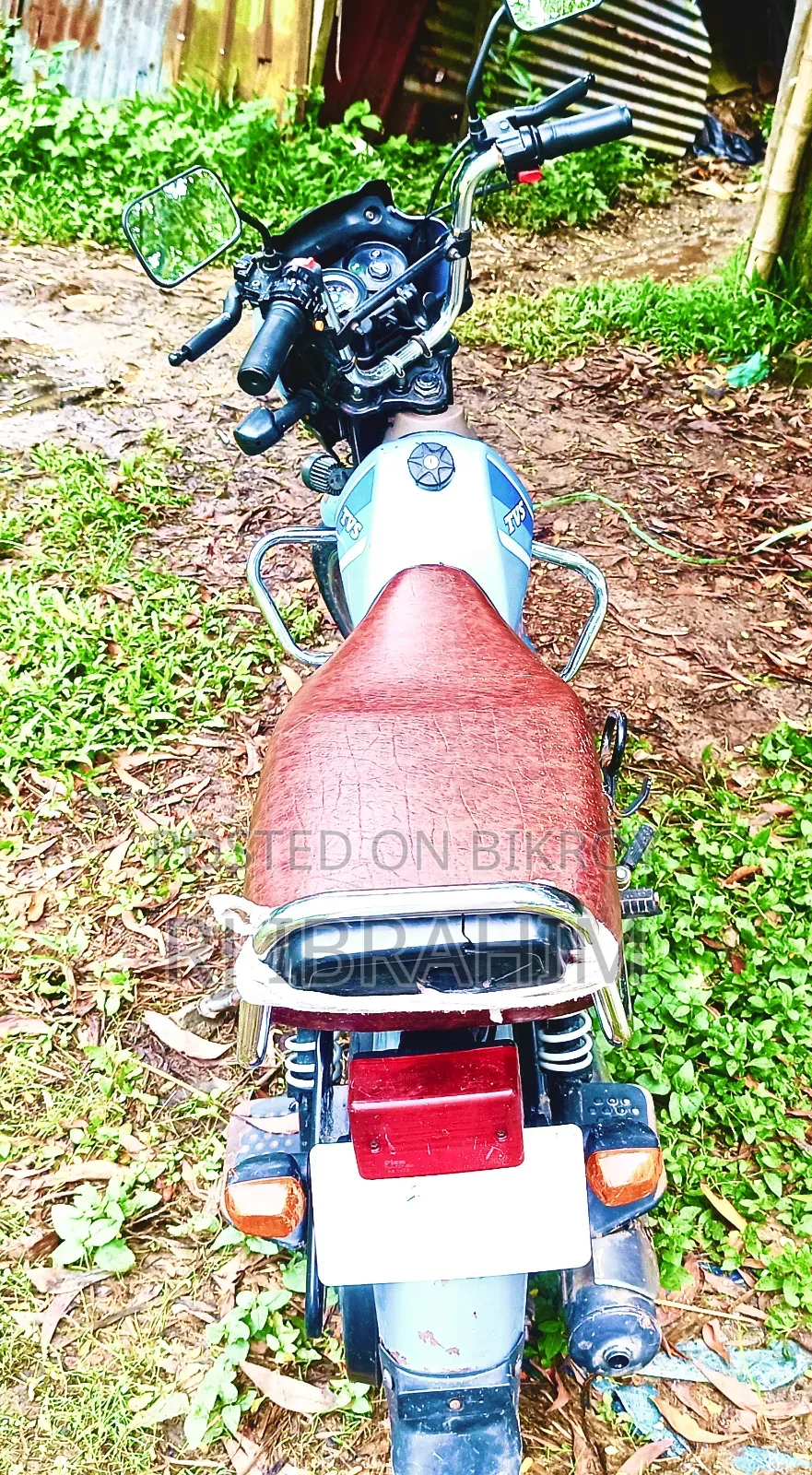 TVS XL 100 2023 Blue