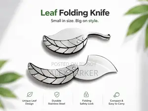 Kitchen Small Leaf Knife