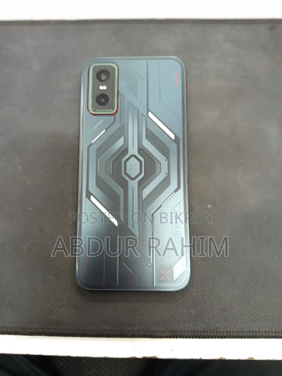 New Infinix GT 30 5G 256 GB Green