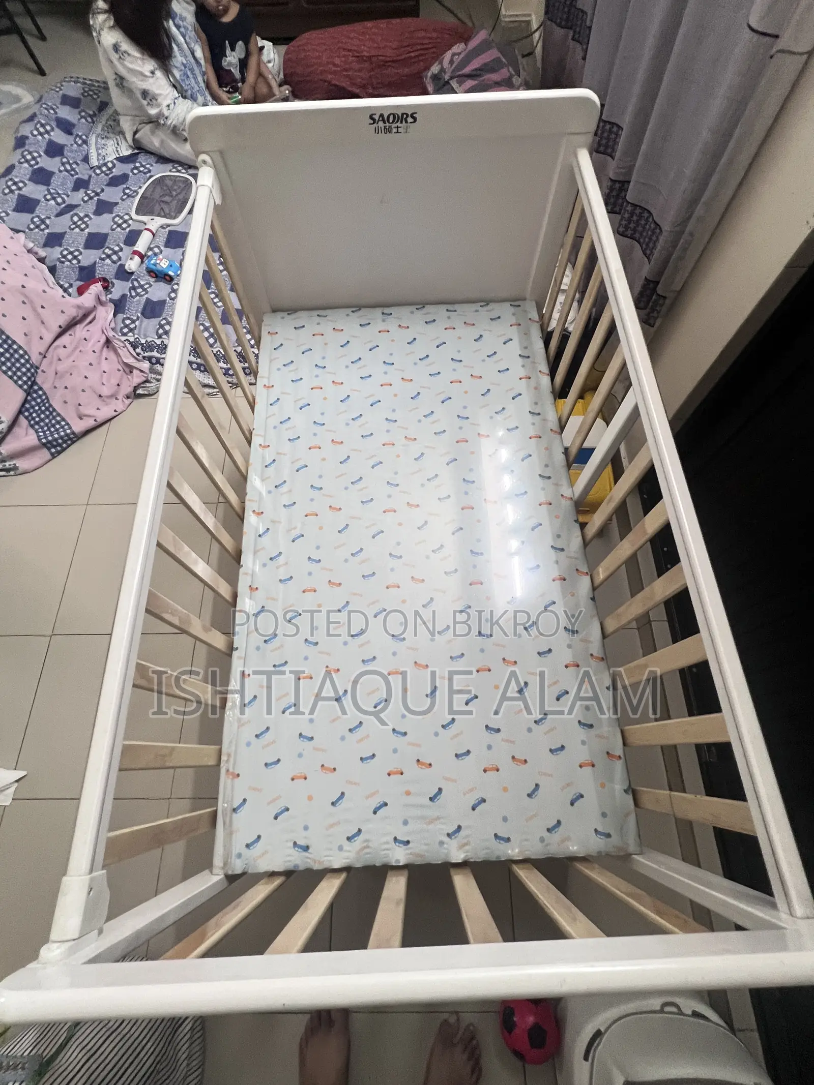 Baby Cot For Sale
