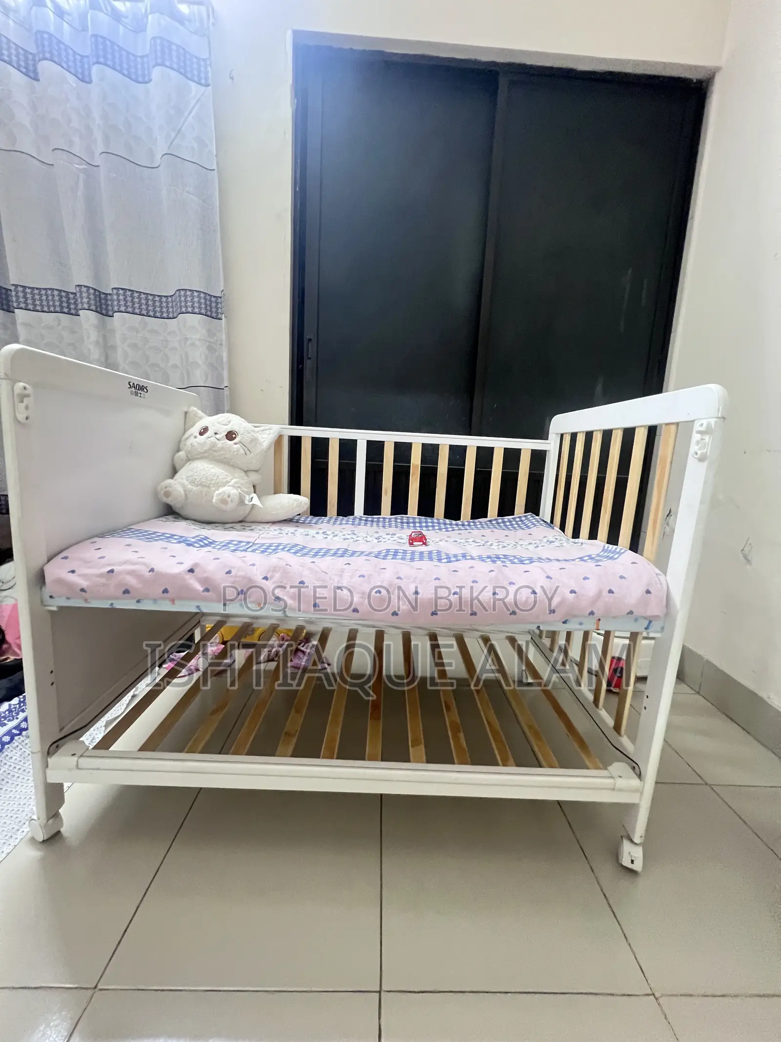 Baby Cot For Sale