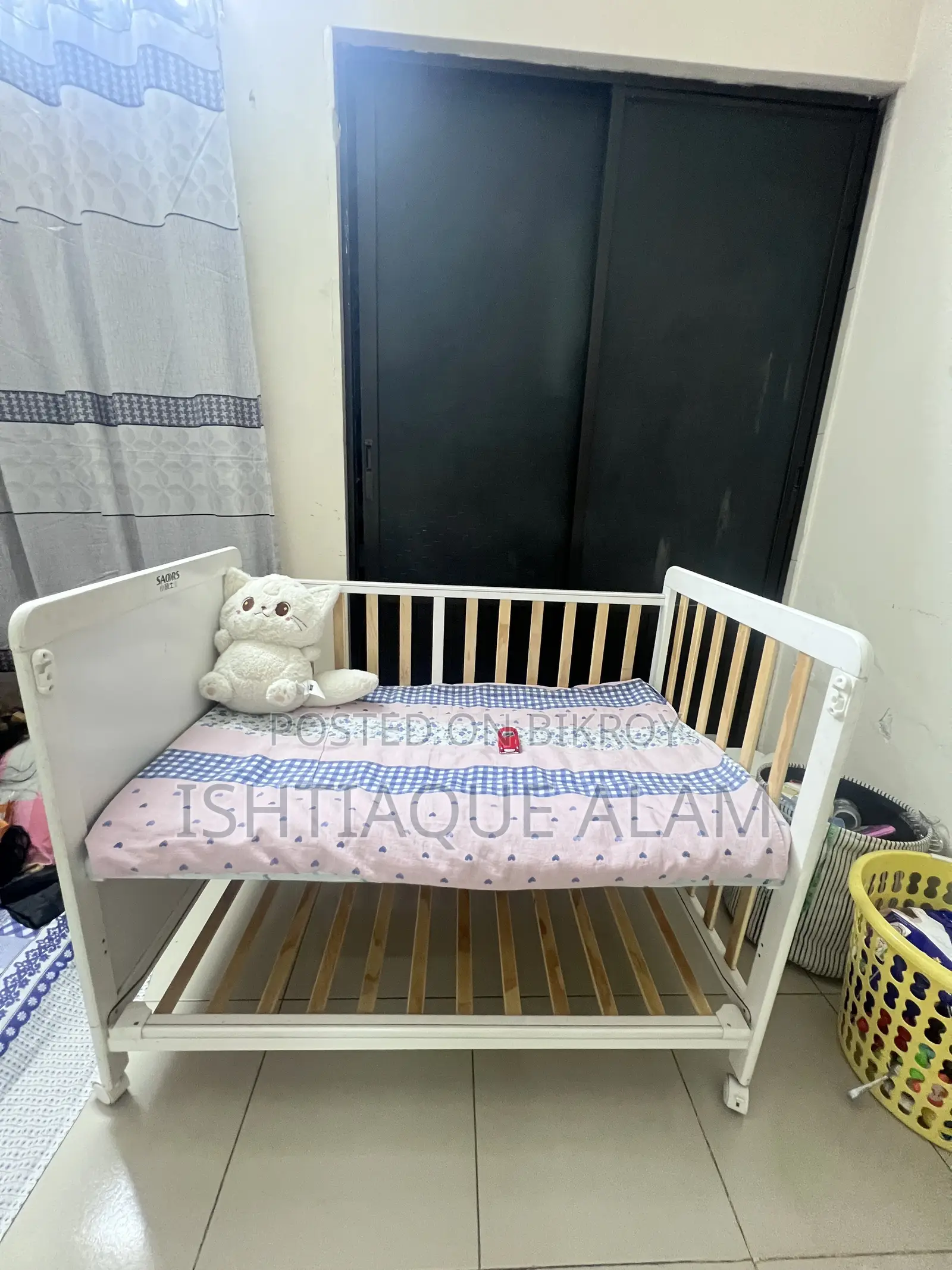 Baby Cot For Sale
