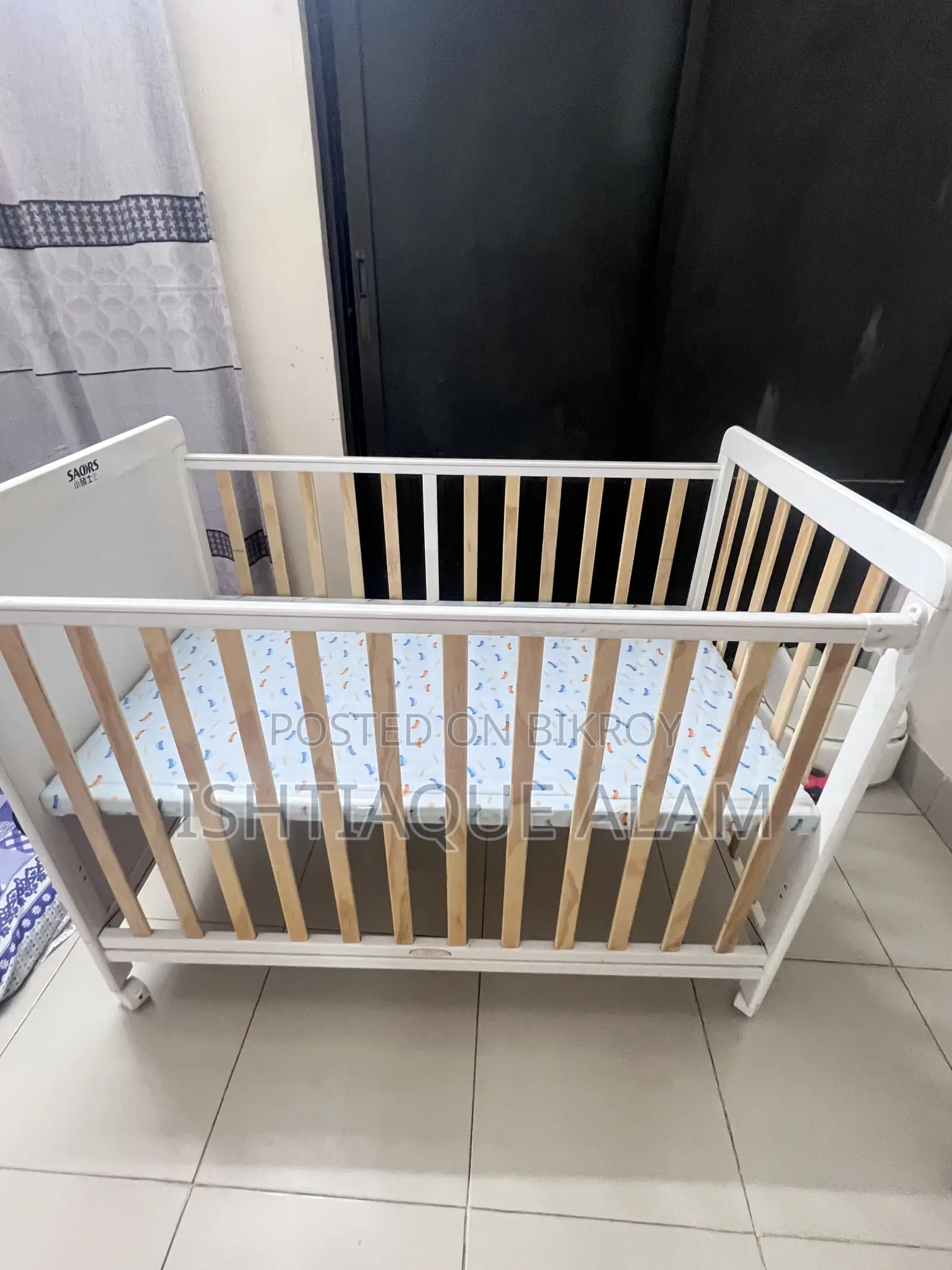 Baby Cot For Sale