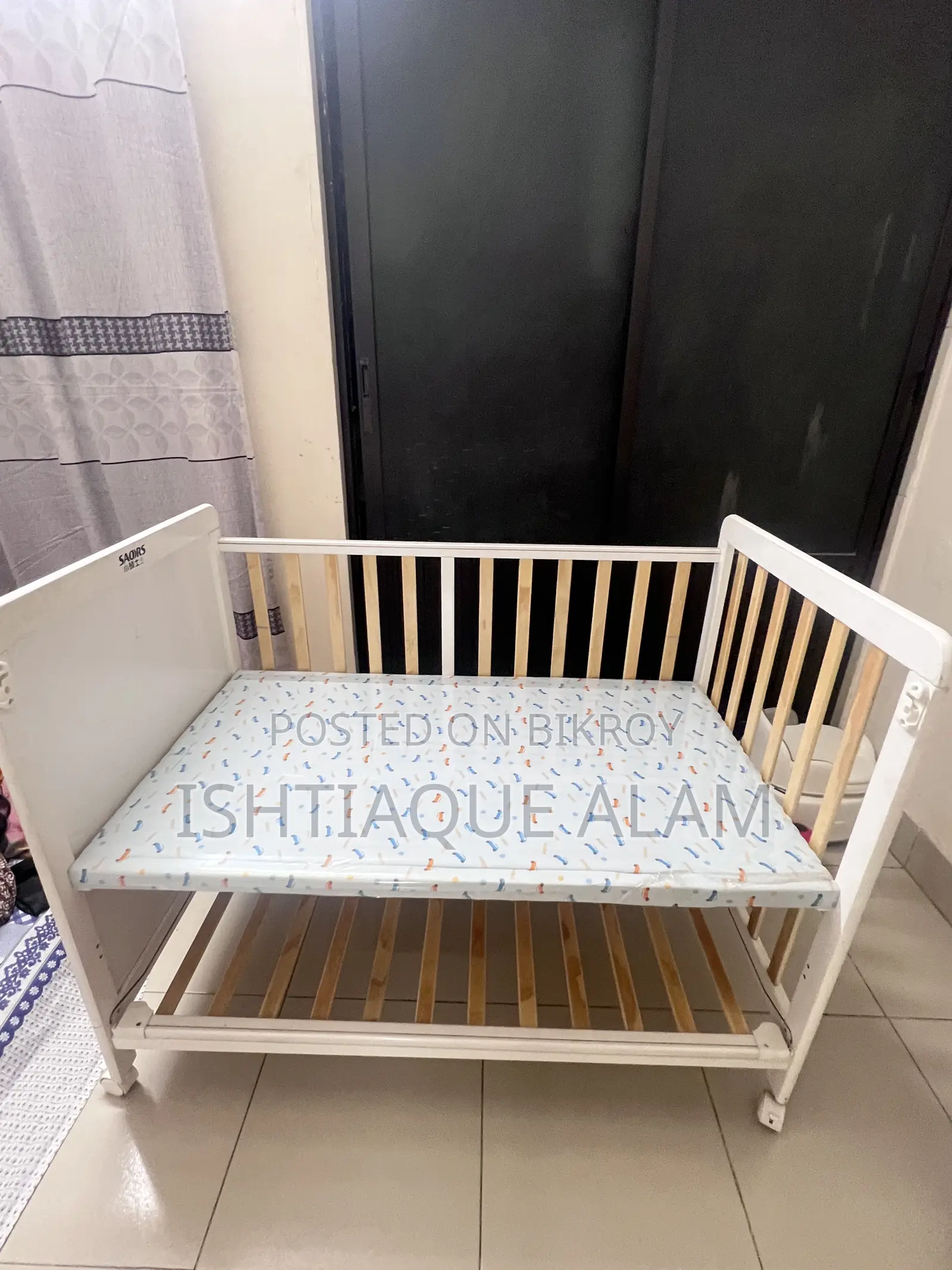 Baby Cot For Sale