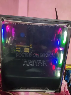 ডেস্কটপ কম্পিউটার আসুস ৮জিবি ইন্টেল কোর আই৫ এইচডিডি+এসএসডি ১টিবি