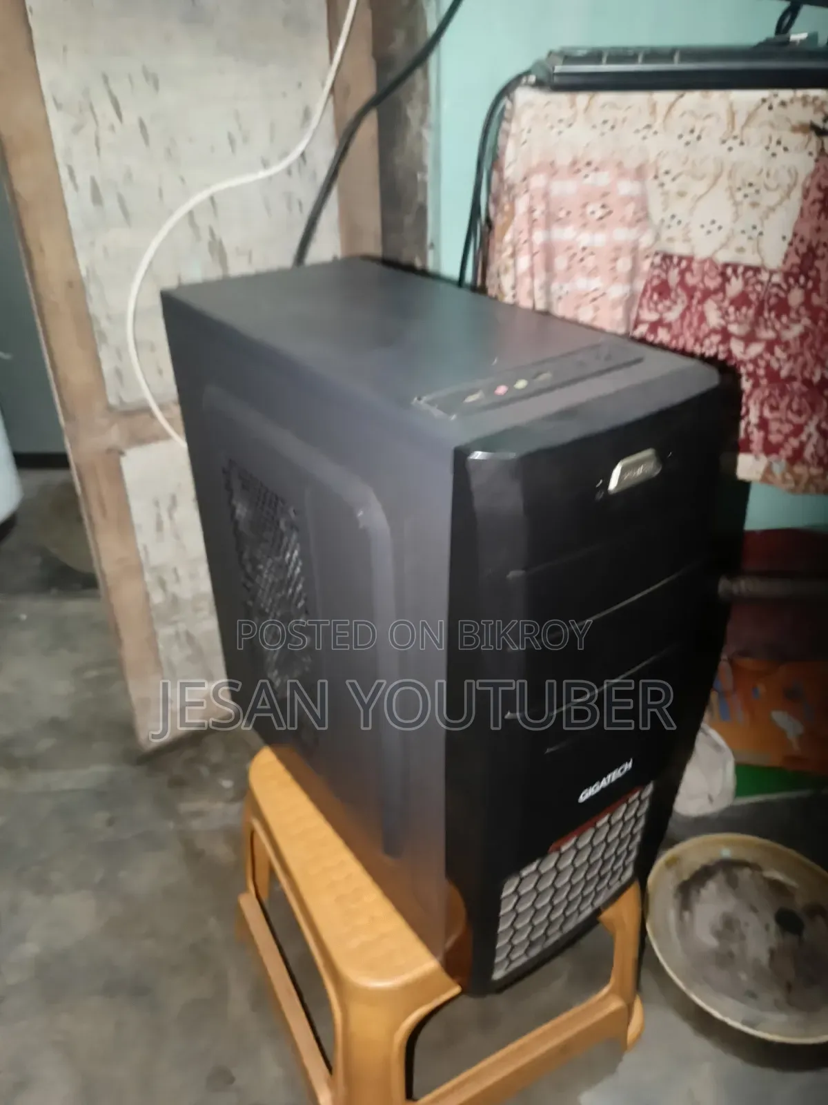 Desktop Computer 4GB Intel Core 2 Duo SSD 500GB