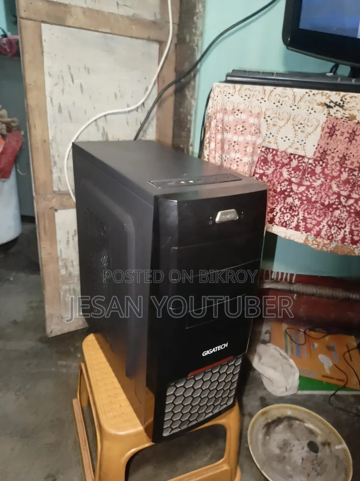 Desktop Computer 4GB Intel Core 2 Duo SSD 500GB