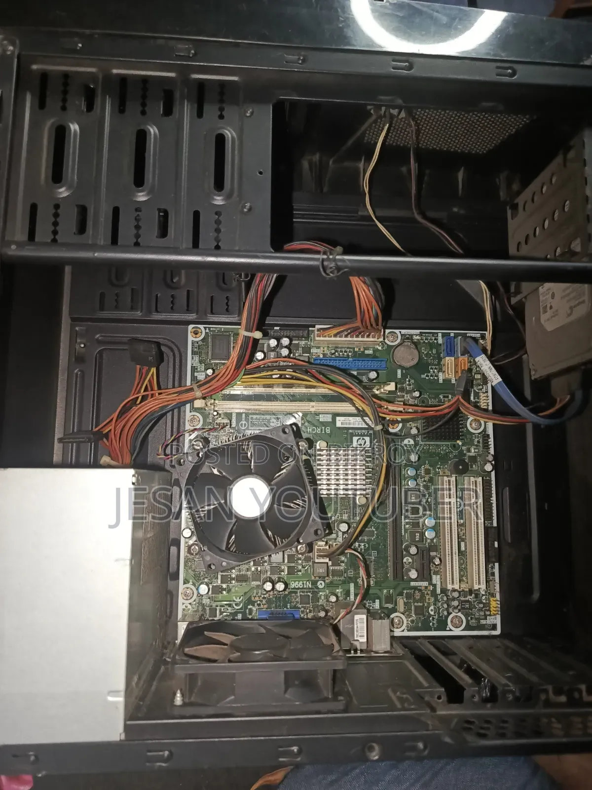 Desktop Computer 4GB Intel Core 2 Duo SSD 500GB