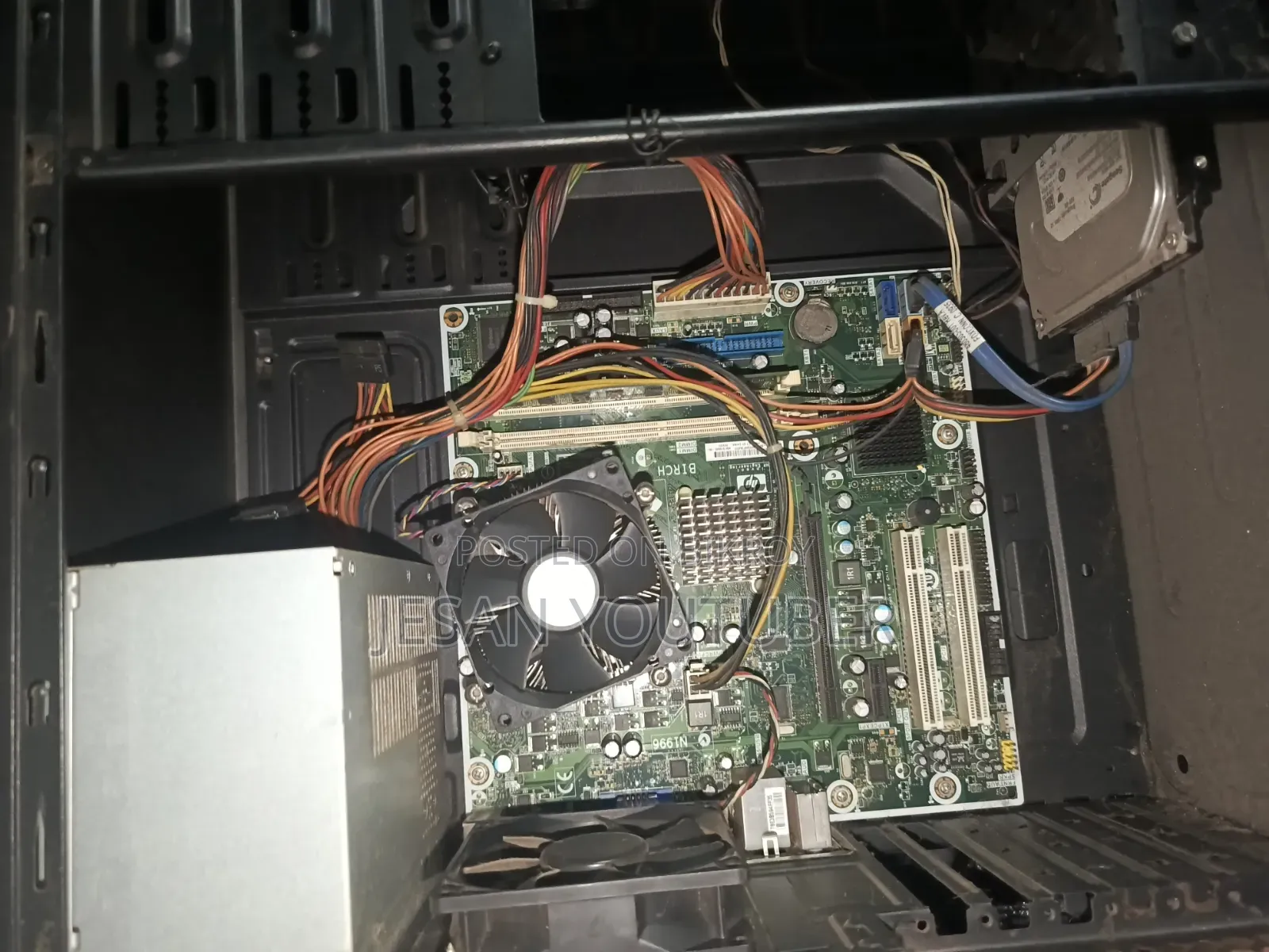 Desktop Computer 4GB Intel Core 2 Duo SSD 500GB