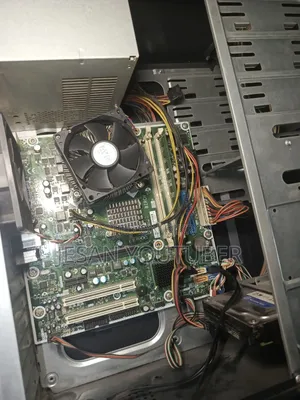 Desktop Computer 4GB Intel Core 2 Duo SSD 500GB