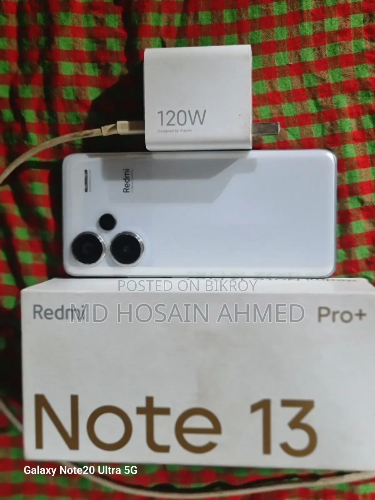 Xiaomi Redmi Note 13 Pro+ 256 GB White