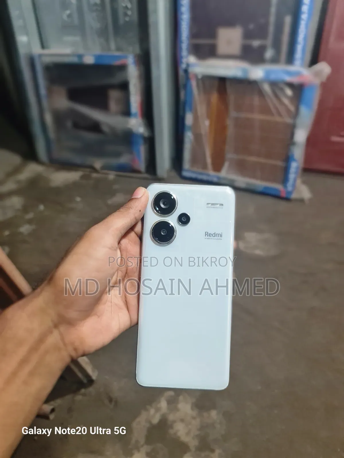 Xiaomi Redmi Note 13 Pro+ 256 GB White
