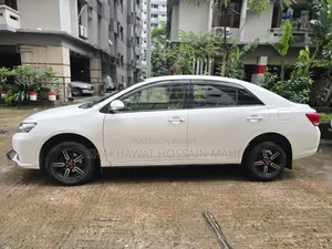 Toyota Allion 2013 White