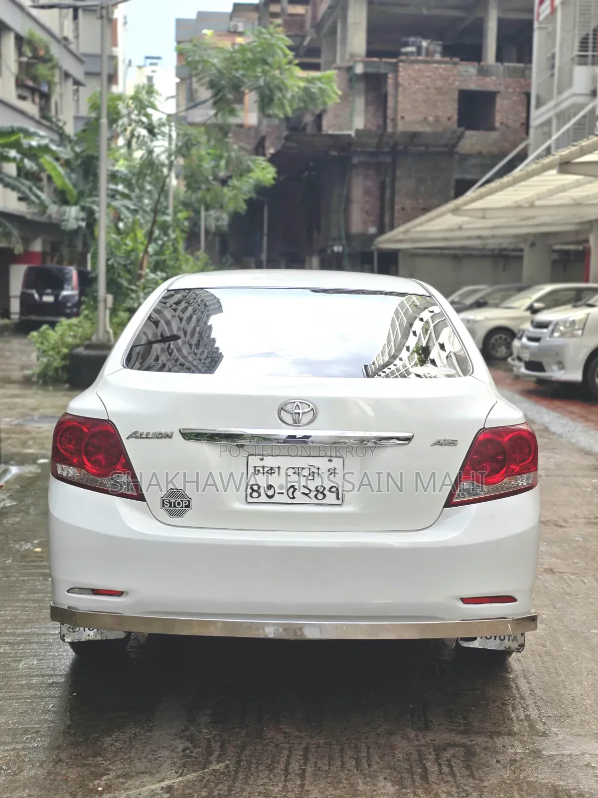 Toyota Allion 2013 White