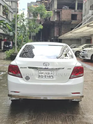 Toyota Allion 2013 White