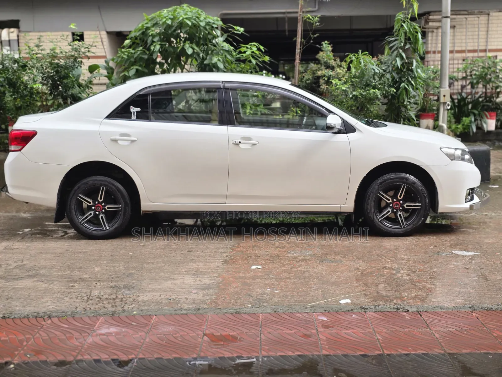 Toyota Allion 2013 White