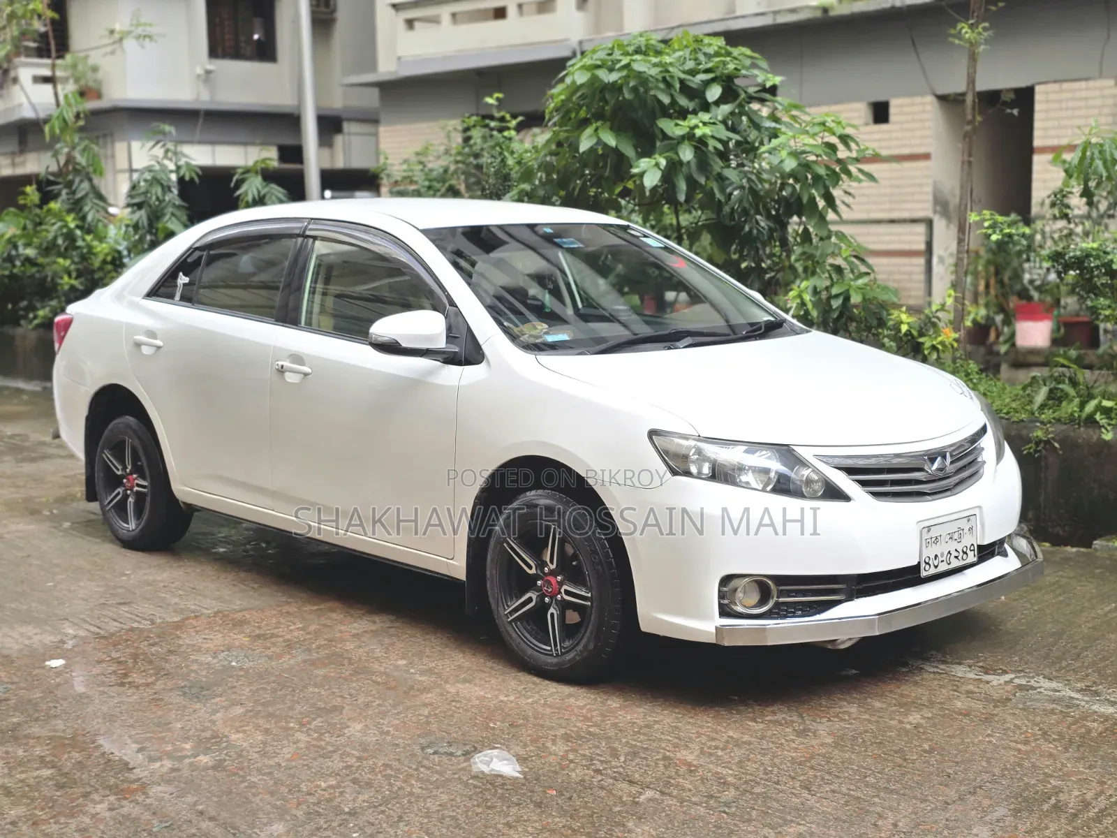 Toyota Allion 2013 White