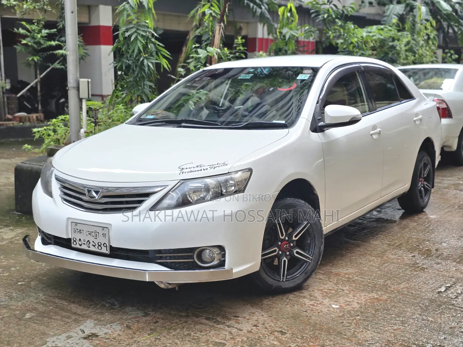Toyota Allion 2013 White