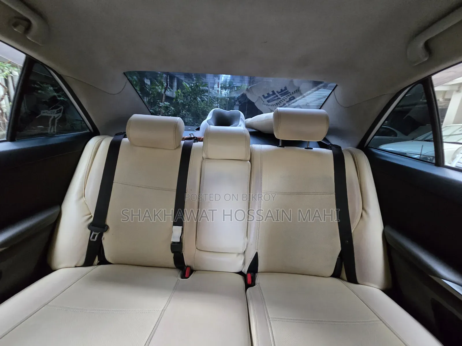 Toyota Allion 2013 White