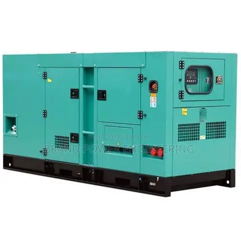 100kVA Cummins Generator With Foreign Canopy.