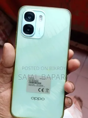 New Oppo A6x 128 GB Blue