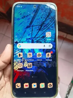 New Oppo A6x 128 GB Blue