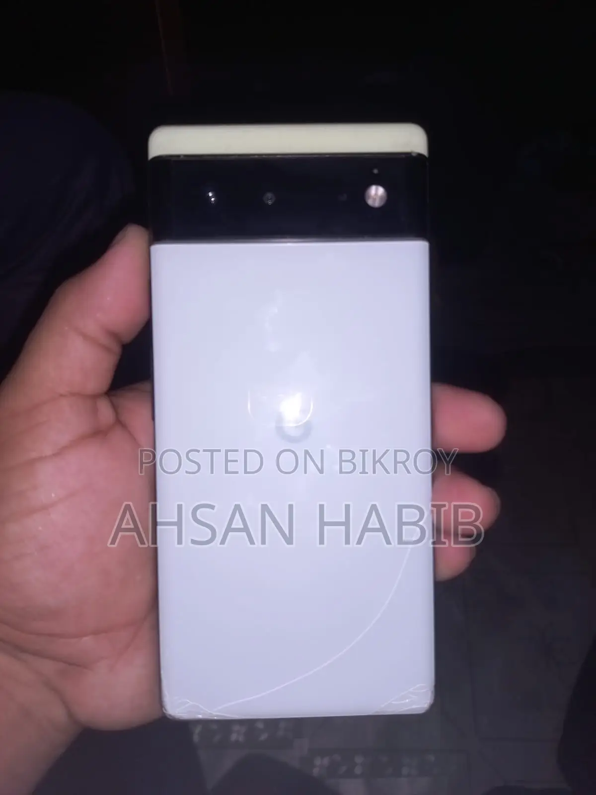 Google Pixel 6 128 GB White