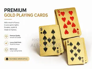 High Quality Poker Cards
