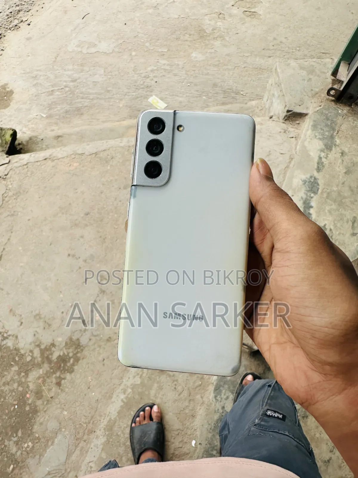 Samsung Galaxy S21 5G 256 GB Silver