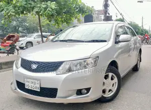 টয়োটা অ্যালিয়ন ২০০৯ সিলভার