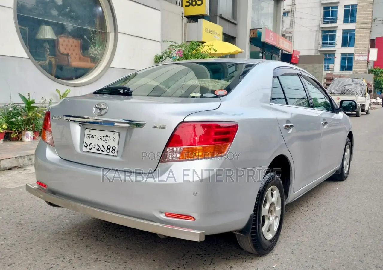 টয়োটা অ্যালিয়ন ২০০৯ সিলভার