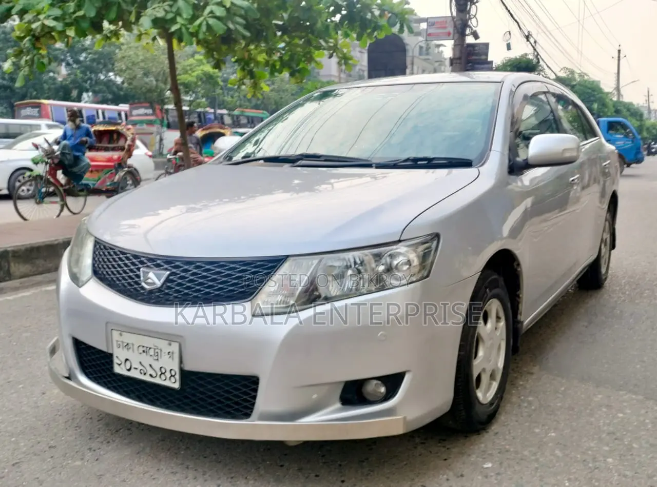 টয়োটা অ্যালিয়ন ২০০৯ সিলভার