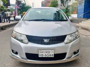 টয়োটা অ্যালিয়ন ২০০৯ সিলভার