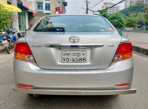 টয়োটা অ্যালিয়ন ২০০৯ সিলভার