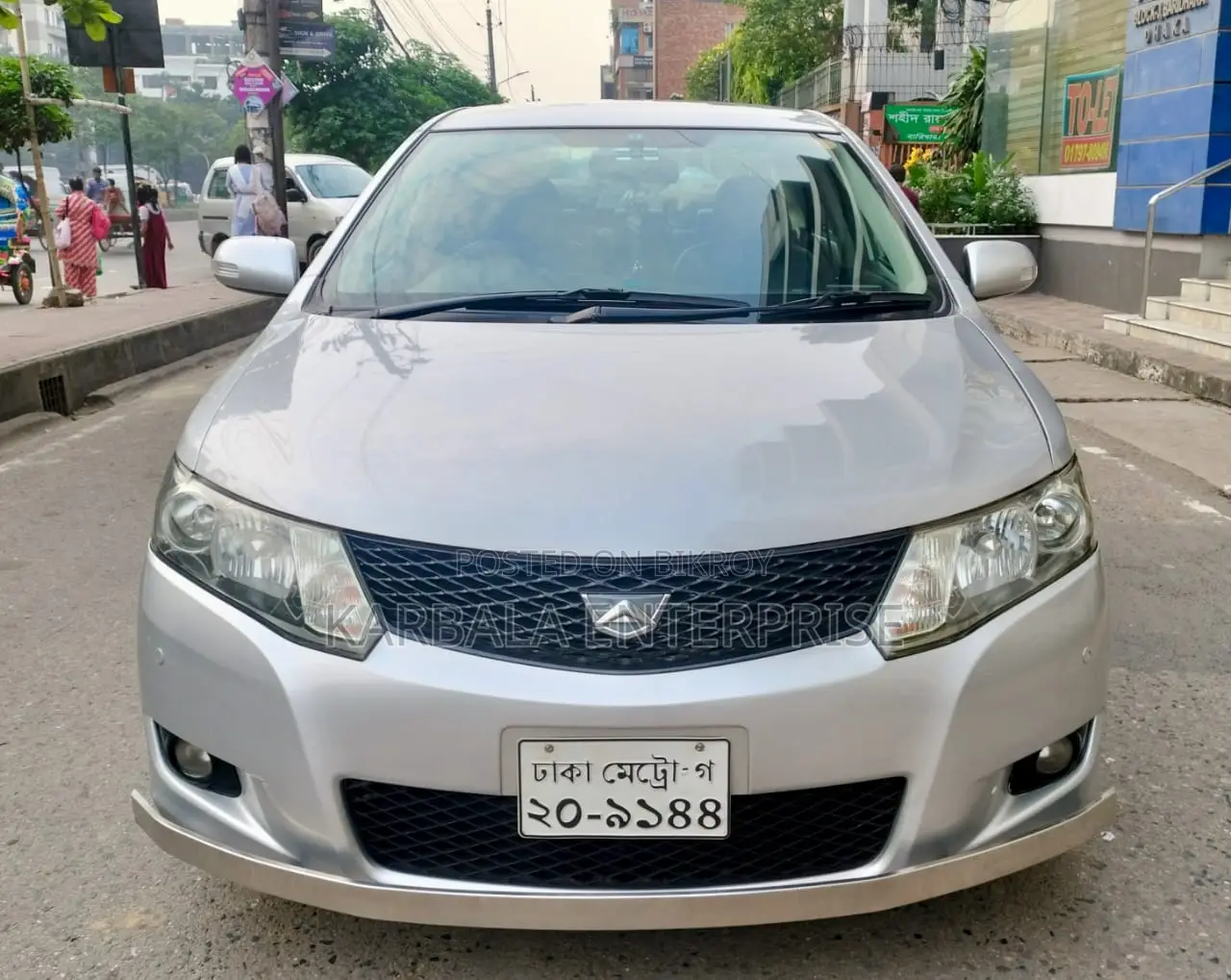 টয়োটা অ্যালিয়ন ২০০৯ সিলভার