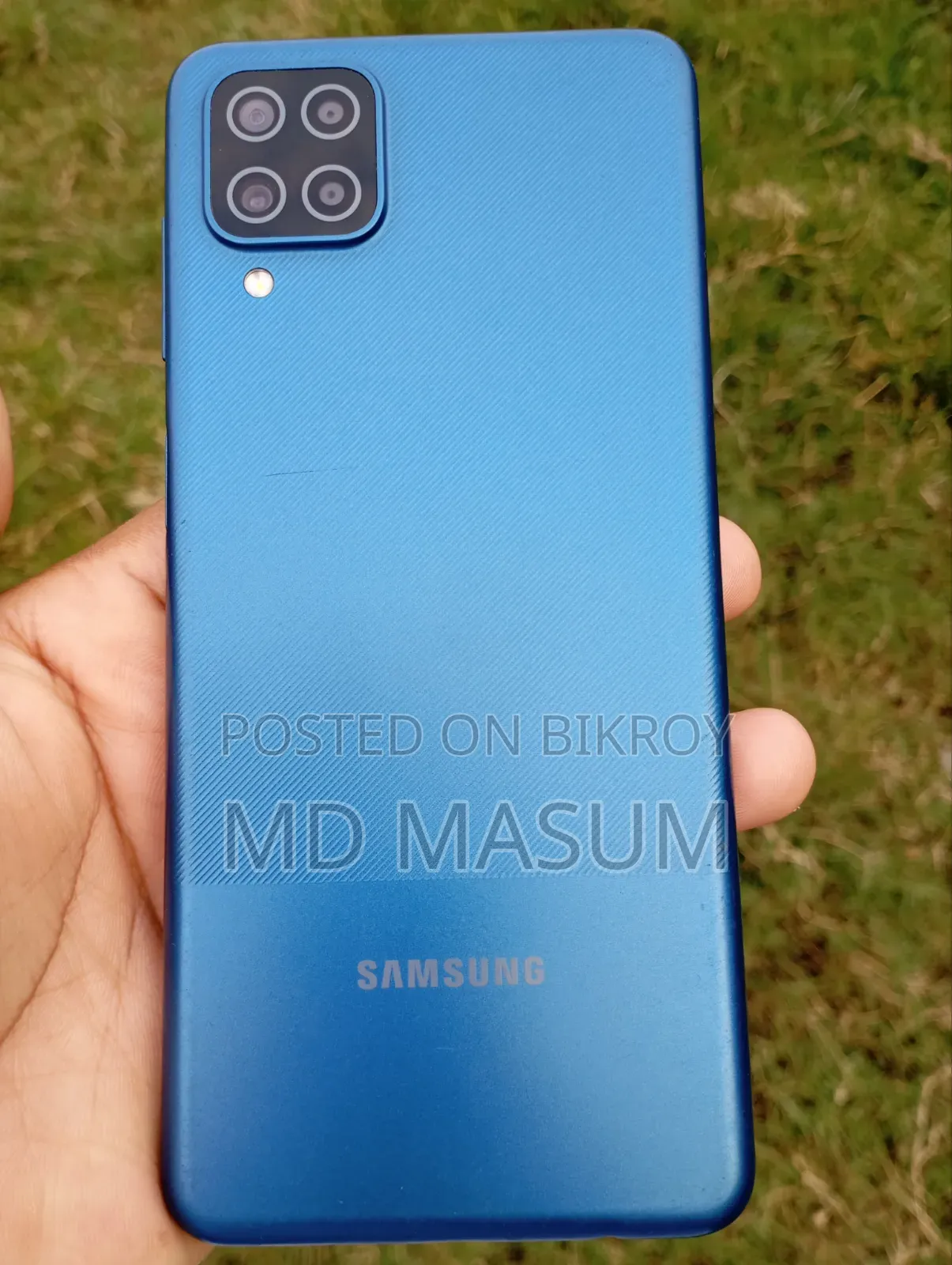 স্যামসাং গ্যালাক্সি এ১২ ৬৪ জিবি ব্লু