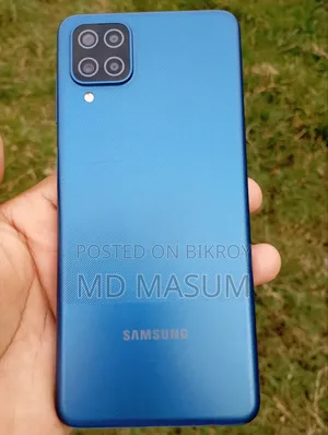 স্যামসাং গ্যালাক্সি এ১২ ৬৪ জিবি ব্লু