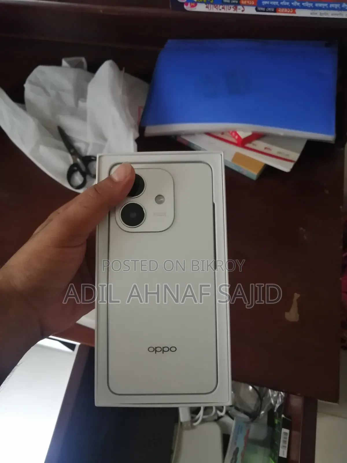 Oppo A3 128 GB White
