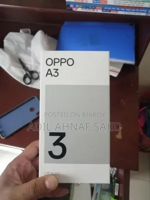 Oppo A3 128 GB White