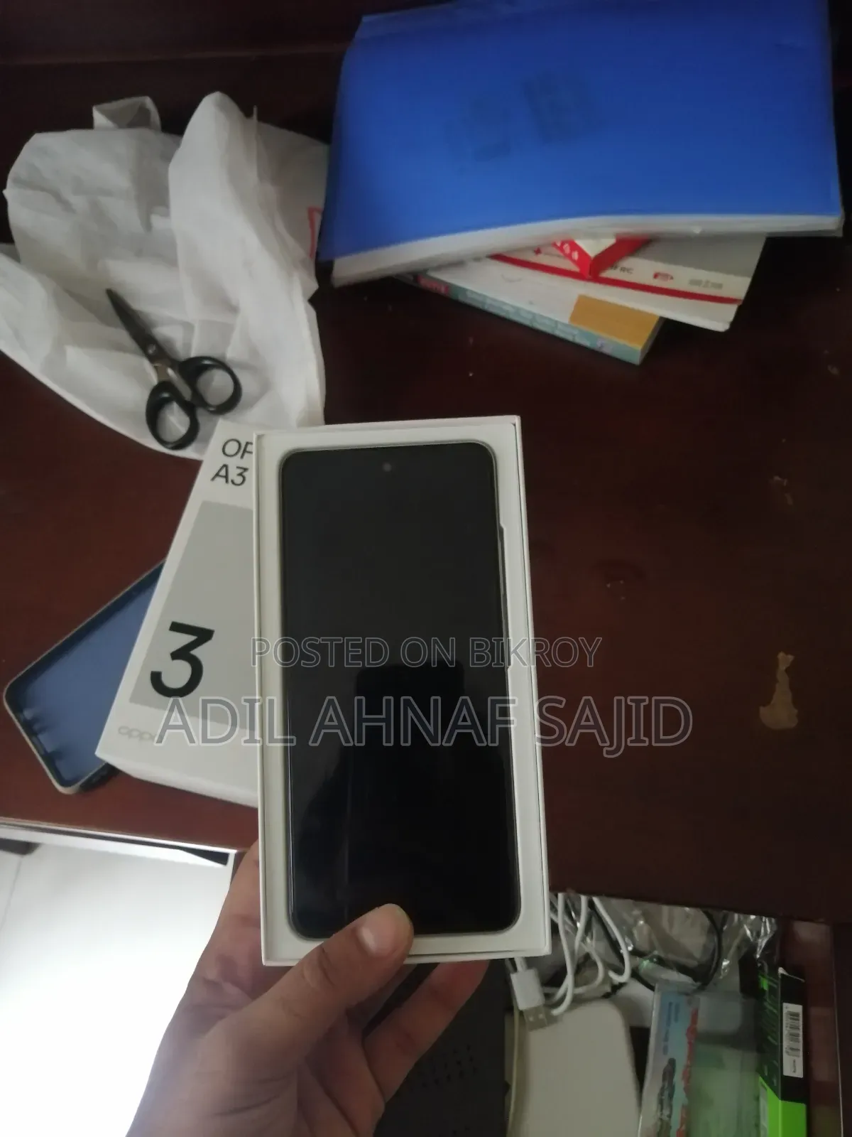 Oppo A3 128 GB White