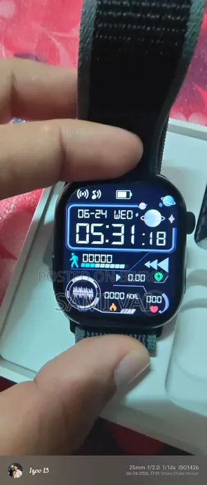 Smart Watch Sim + Camera
