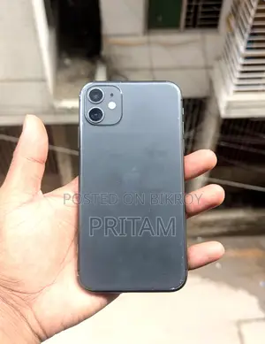Apple iPhone 11 64 GB Black