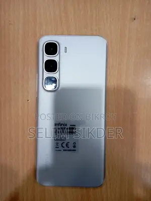 ইনফিনিক্স হট ৬০ প্রো+ ১২৮ জিবি সিলভার