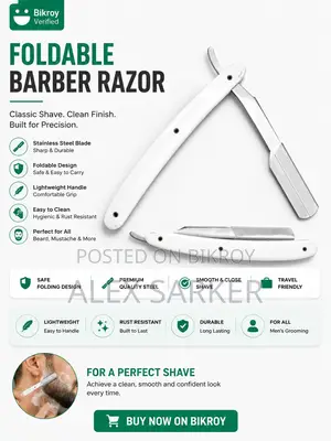 Steel Razor for Men