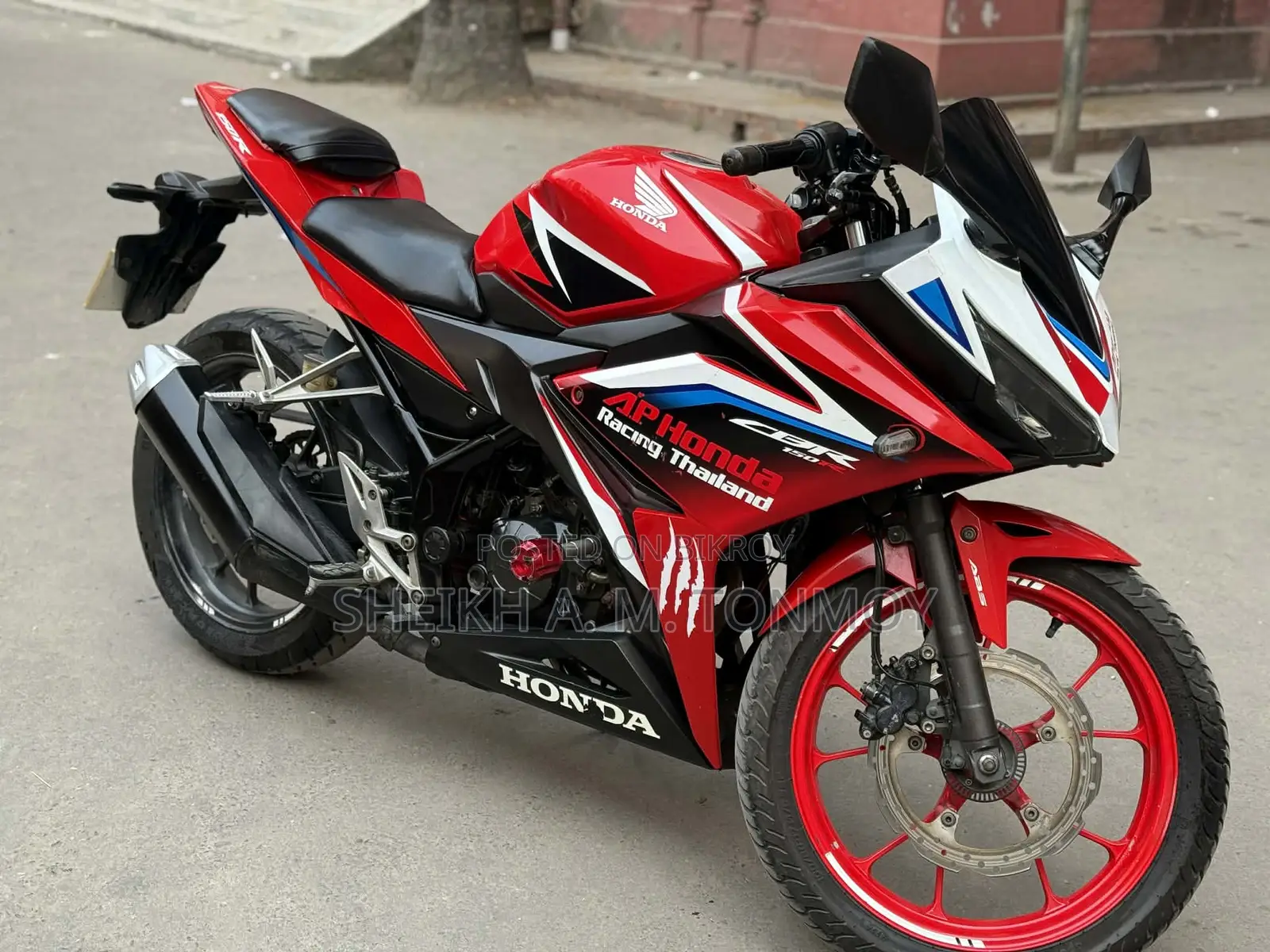 Honda CBR 2021 Red