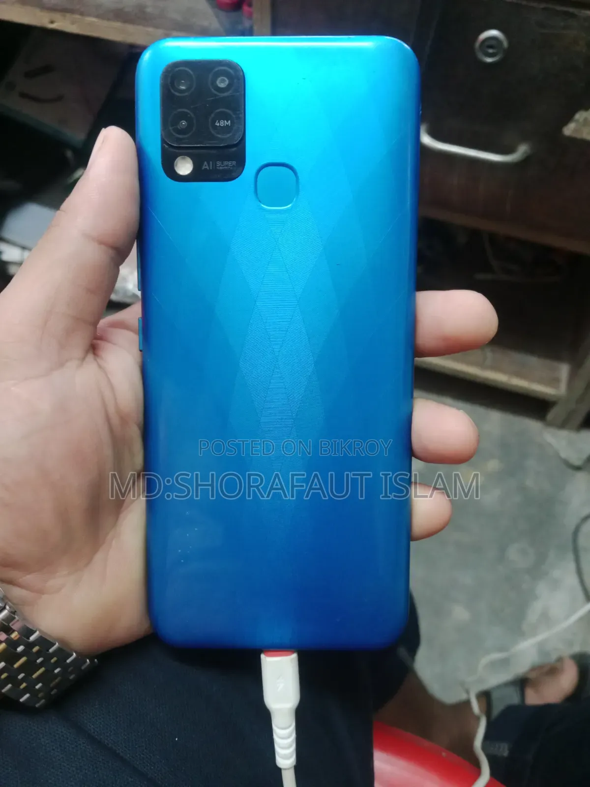 Infinix Hot 10 ১২৮ জিবি সবুজ