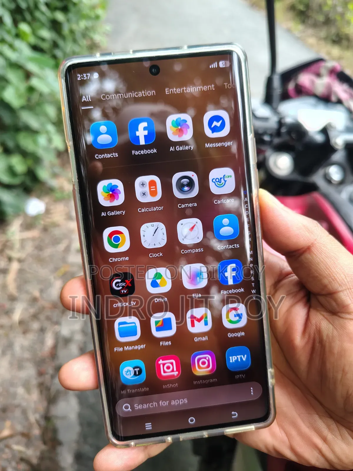 Tecno Camon 40 Pro 4G 256 GB Gray
