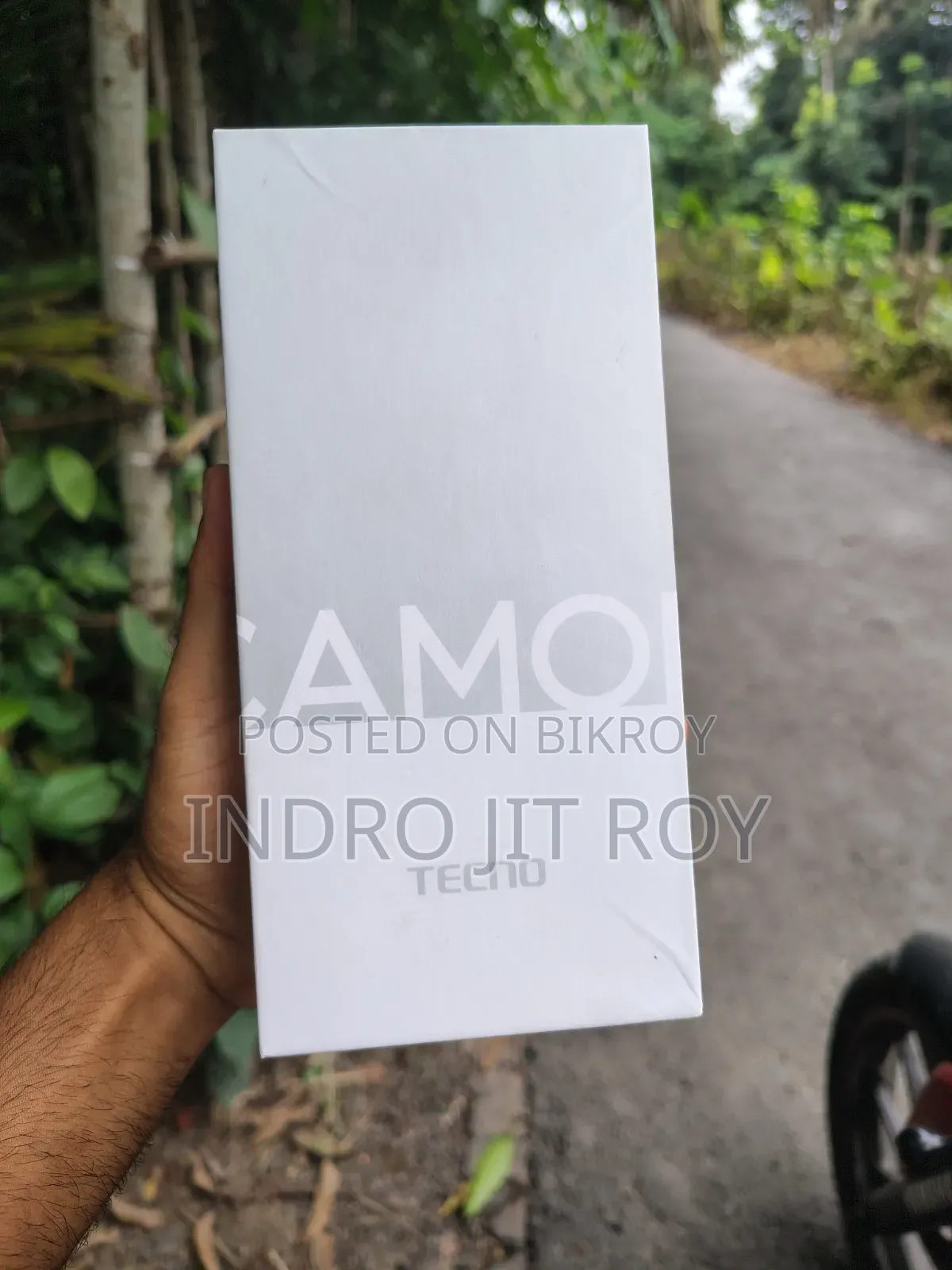Tecno Camon 40 Pro 4G 256 GB Gray